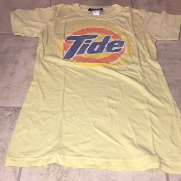 Junk Food Clothing Tops Retro Tide Logo Fitted Tee Poshmark